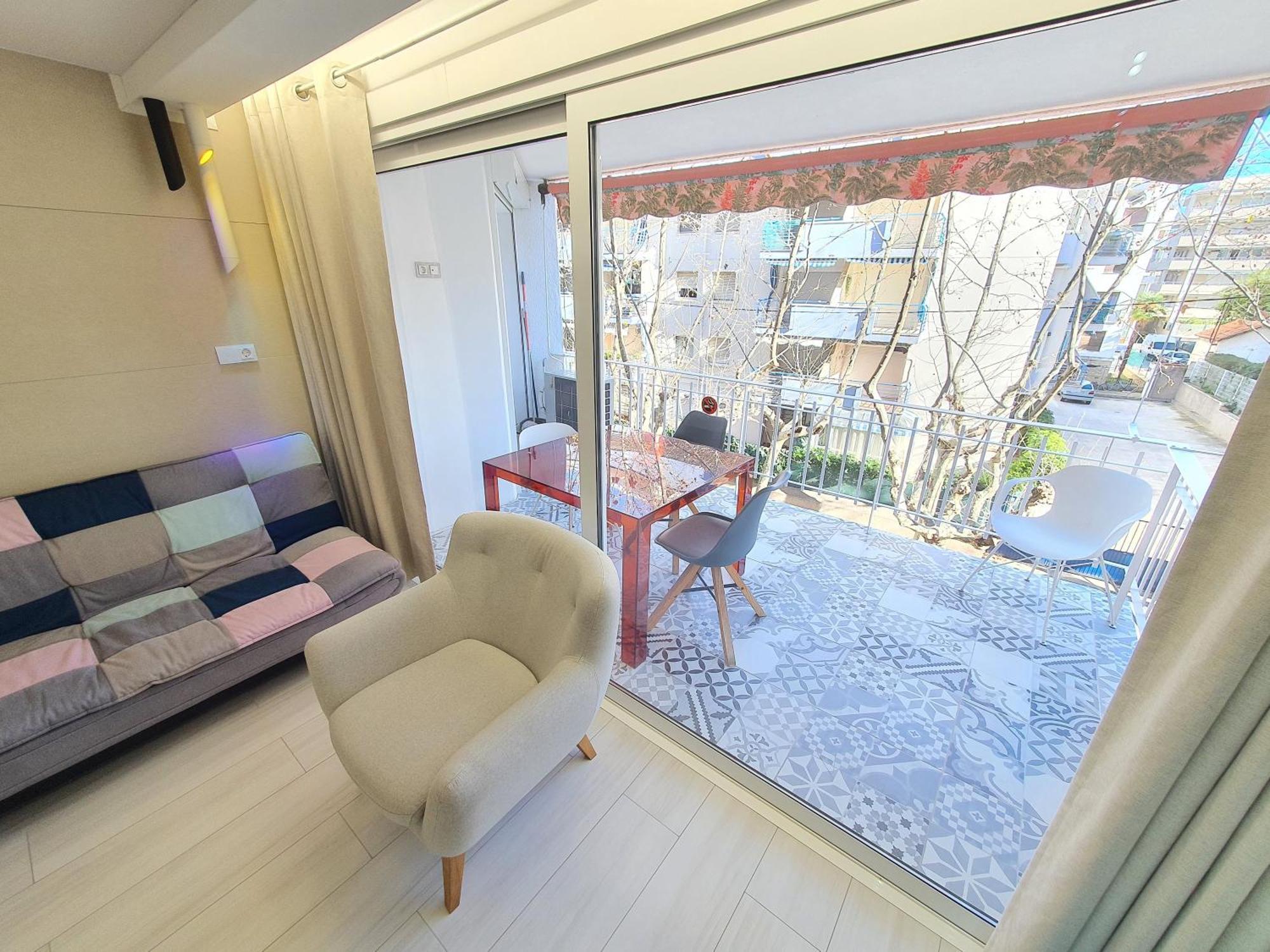 Апартаменты Salou Centro Playa Экстерьер фото
